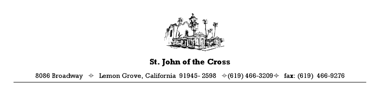 St. John of the Cross Church logo